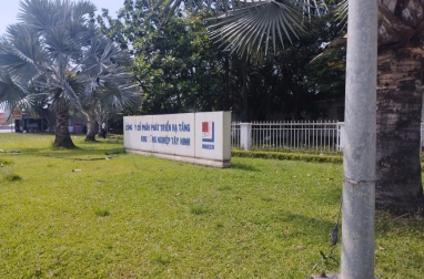 Thí nghiệm công trình: Công ty CP Phát triển hạ tầng KCN Tây Ninh