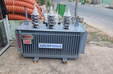 Thí nghiệm công trình: Đường dây 22kV dài 54m và TBA III-250kVA Địa điểm kinh doanh Công ty TNHH SX TM DV Bao Bì Phú Nguyên Thịnh Phát.