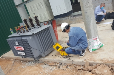 Thí nghiệm Trạm 400kVA -  Công ty TNHH Phú Thịnh