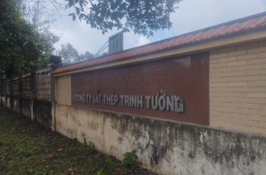 Thí nghiệm công trình: CÔNG TY TNHH SẮT THÉP TRINH TƯỜNG